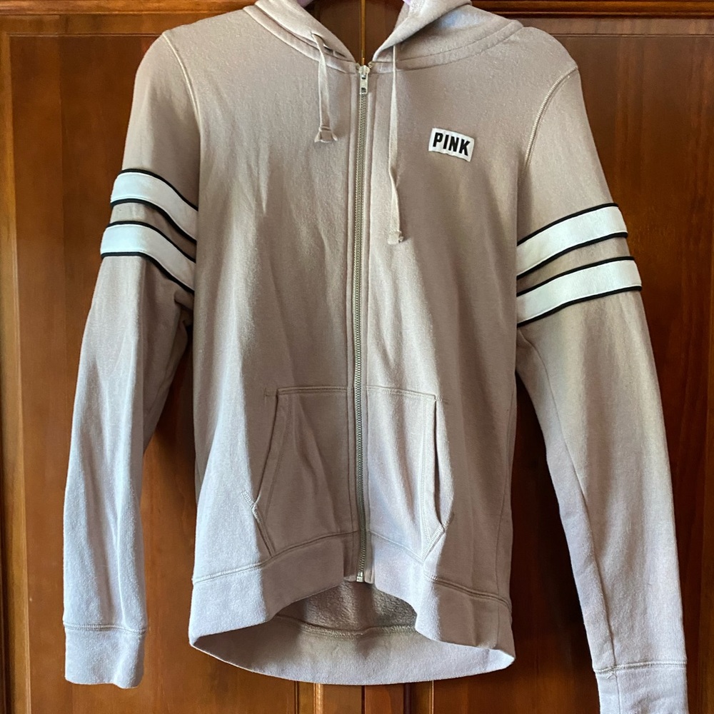 Brown VS Pink Jacket